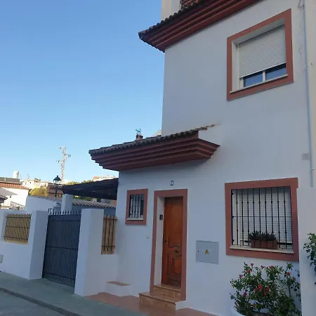 El Burre Villa Tolox Buitenkant foto
