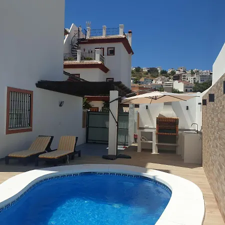 El Burre Villa Tolox Buitenkant foto