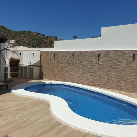 El Burre Villa Tolox Buitenkant foto