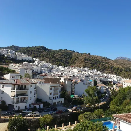 El Burre Villa Tolox Buitenkant foto