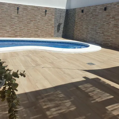 El Burre Villa Tolox Buitenkant foto